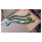 (3) S-Shaped Wrenches