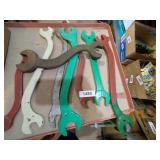(8) Wrenches