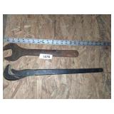 Large Wrench & Large Wrench