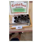 Ratchet & Socket Set