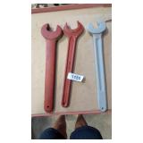 (3) Wrenches