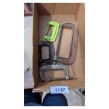 (4) C-Clamps