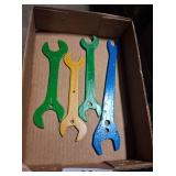 (4) Wrenches