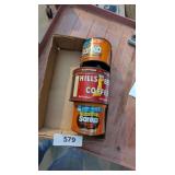 (3) Metal Coffee Tins