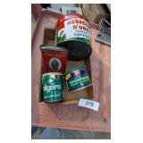 Assorted Tins