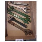 Adjustable Wrenches