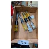 (4) Ace Chisels