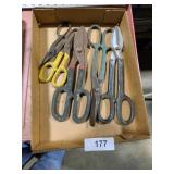 (5) Tin Snips
