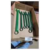 (4) Sunex Wrenches & Other