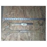 (2) Large Wrenches