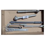 Assorted Ratchets: (1) is Craftsman
