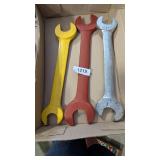 (3) Wrenches