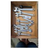 (12) Wrenches: (1) Bluegrass