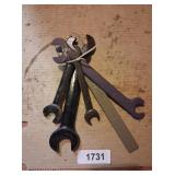(5) Wrenches