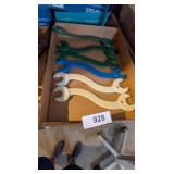 (6) S-Shaped Wrenches