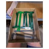 (8) Crate Hammers & Pry Bar