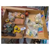 Electrical Tape, Mouse Trap, & Other