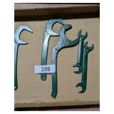 (5) Wrenches