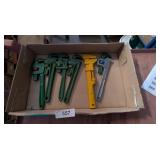 (6) Pipe Wrenches