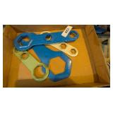 (4) Multi Tool Wrenches