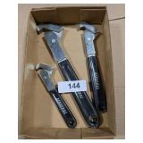 (3) Speed Series Wrenches