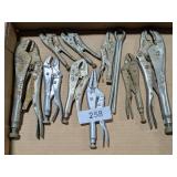 (9) Vise Grips