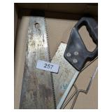 Assorted Saws