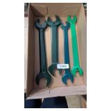 (4) Wrenches