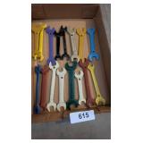 (16) Wrenches