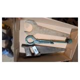 Saw & Wrenches