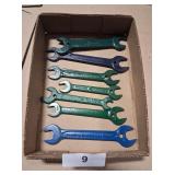 Assorted Wrenches