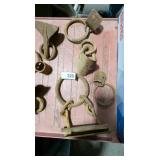 Vintage Horse-Drawn Plow Hardware, & Other