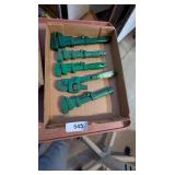(5) Pipe Wrenches