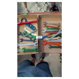 Assorted Wrenches