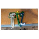 (4) Pipe Wrenches