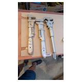 (3) Pipe Wrenches
