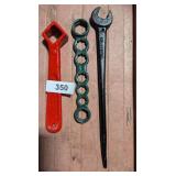 Drain Plug Wrench, Fire Sprinkler Wrench, +