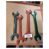 (4) Wrenches