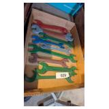 (9) Wrenches