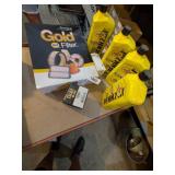 (4) Pennzoil & NAPA Oil Filters