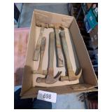 (5) Hammers [has rust]