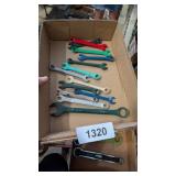 (13) Wrenches: (2) Craftsman