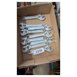 (9) Adjustable Wrenches