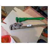 Trimont & Other Pipe Wrench