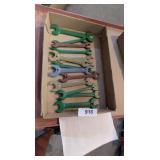 (13) Wrenches: (1) Craftsman
