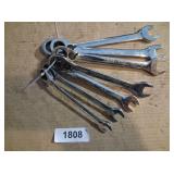 (7) 1/2"-19" Blue-Point Metric Gear Wrenches
