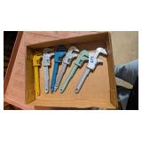 (6) Pipe Wrenches
