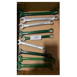 (9) Craftsmans Wrenches