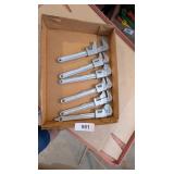 (6) Pipe Wrenches