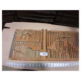 Nails on Display Board